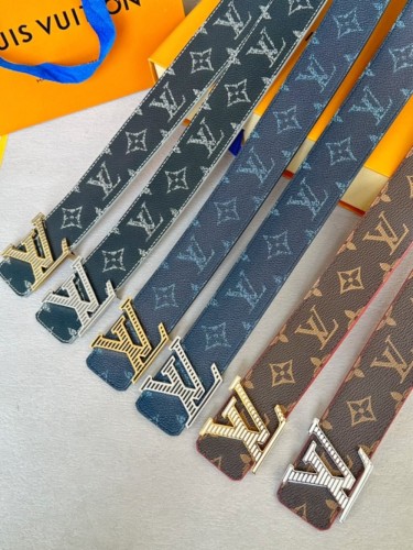 1:1 quality version 28194048 Light Gradient Effect Belt 6 colors