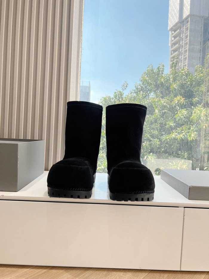 1:1 quality version Skiwear mid-calf snow boots 3 colors 28469220