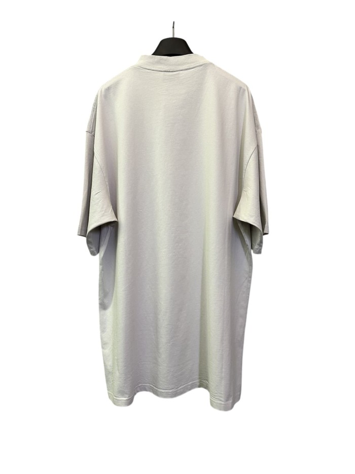 1:1 quality version Runway Logo Printed Tee 2 colors 28903006