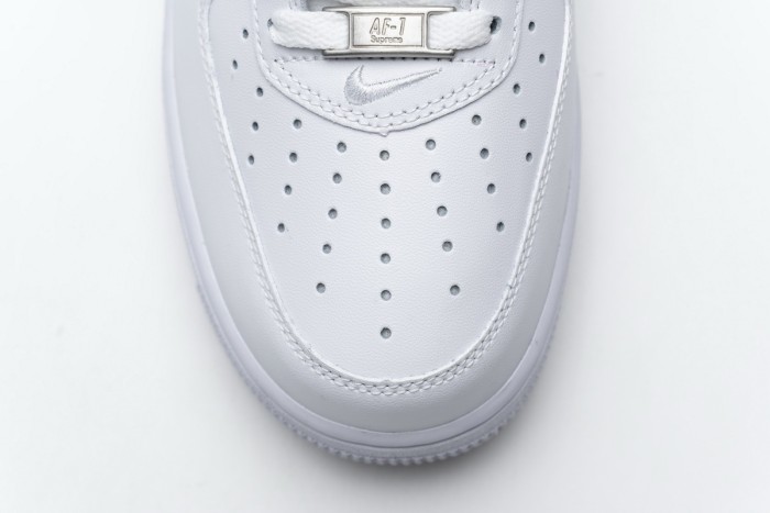 N  Air Force 1 Low Supreme White CU9225-100