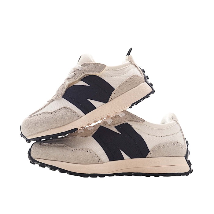 327 Style Wide Fit Suede & Leather Retro Running Shoes for Kids 9 colors 29010887