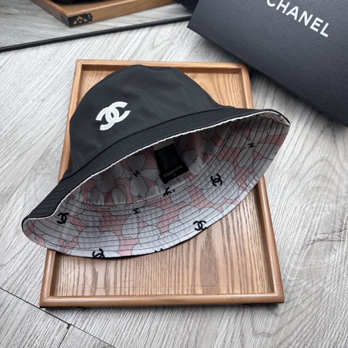 1:1 quality version All Over Printed Floral Monogram Reversible Collision Fisherman's Hat 2 colors