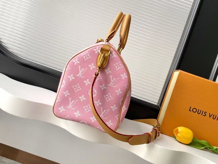 1:1 quality version Speedy P9 Bandoulière 30 Single Shoulder Bag 28694048