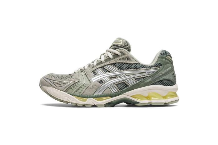 AC Gel-Kayano 14 Olive Grey Pure Silver 1201A161-301