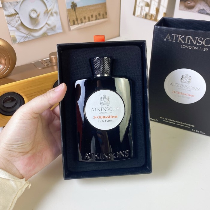 Atkinsons 24 Old Bond Street Triple Extract Perfume,2014 28932351