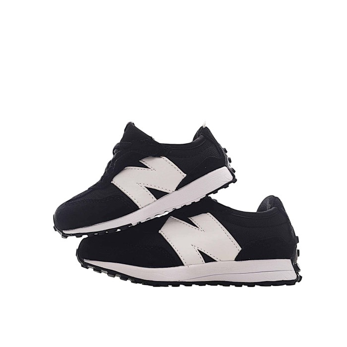 327 Style Wide Fit Suede & Leather Retro Running Shoes for Kids 9 colors 29010887
