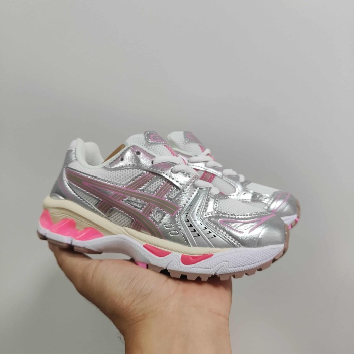 AC Gel-Kayano 14 Lace-up Running Shoes for Kids 9 colors 29001621