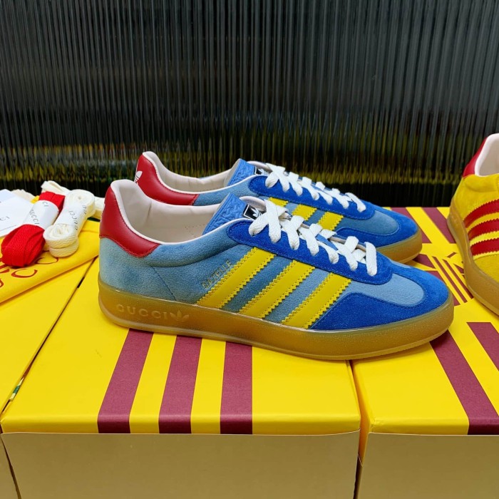 Adid@s Originals x Gucc* Gazelle German Trainer Sneakers 14 colors 28961232