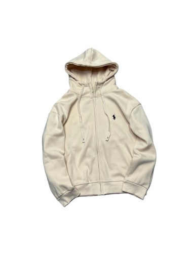 Embroidered Little Pony Zipper Fleece Hoodie 2 colors 28576597