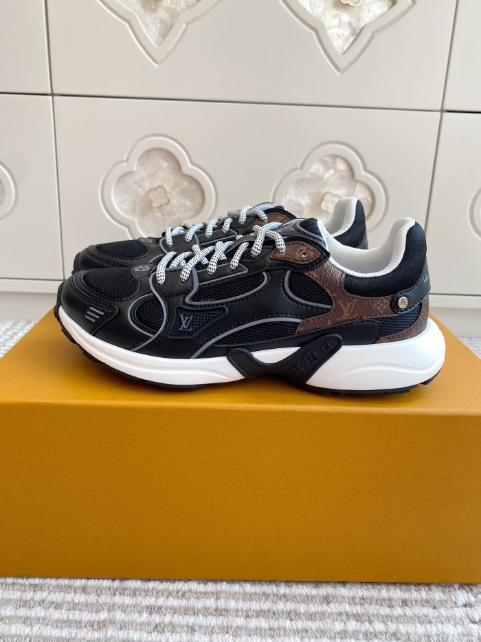1:1 quality version 28270503 Silver Horn King leisure sports shoes