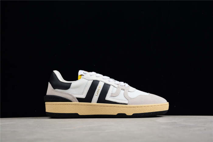 L@nvin Mesh and Suede Sneakers