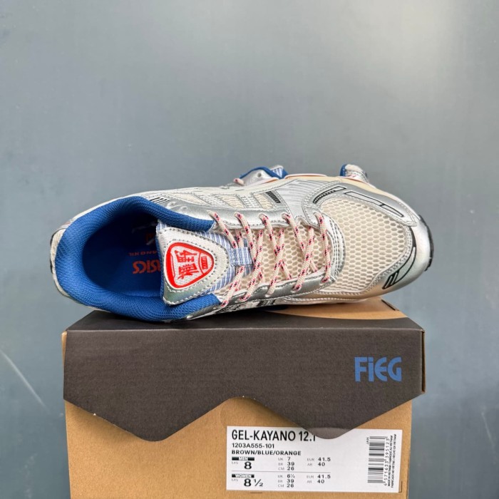 [plus-size shoes] AC GEL‑KAYANO 12.1 Retro Running Shoes 21 colors 28959715