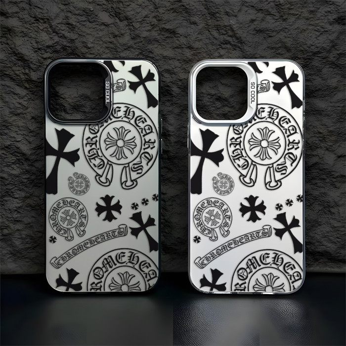 Horseshoe Cross Full-Cover Phone Case 4 colors 28653782
