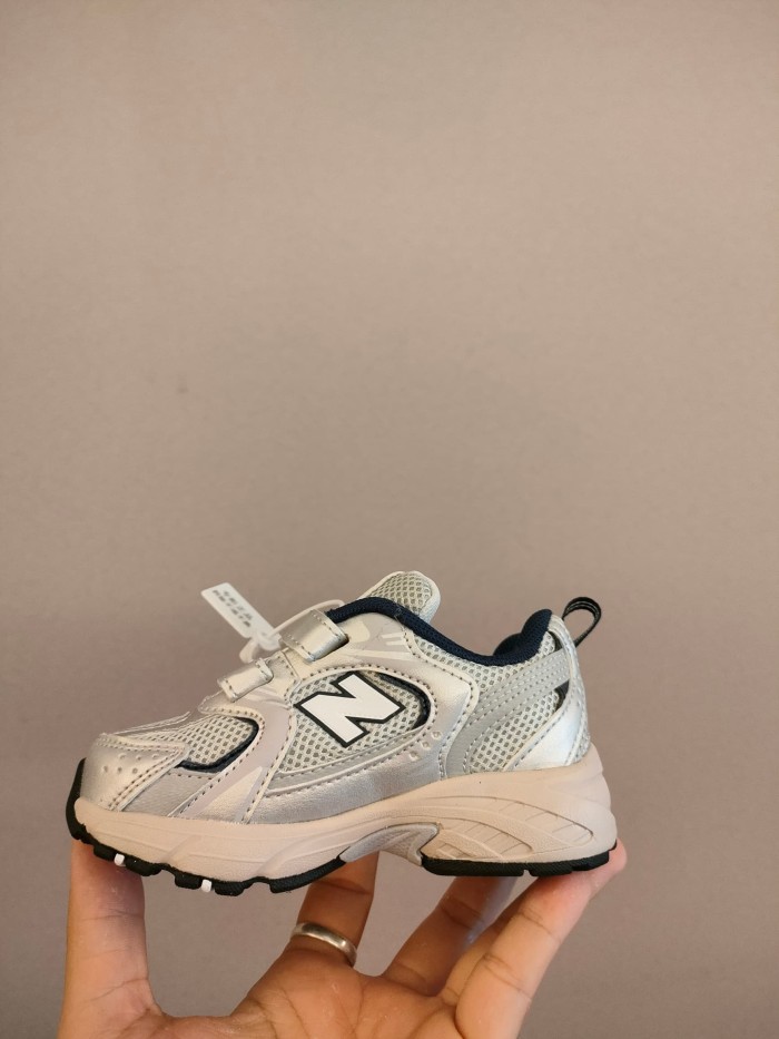 NB530 Hook & Loop Jogging Shoes for Kids 10 colors 28998854