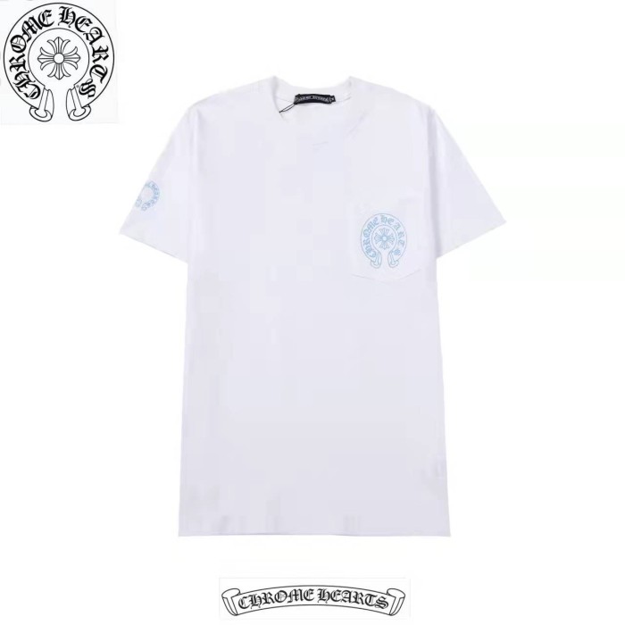 Blue cross tee