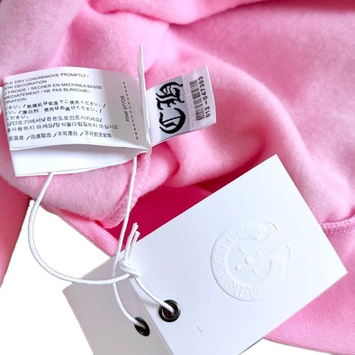 1:1 quality version Pink Cross Arm Print New York Anniversary Limited Edition Hoodie 28893086