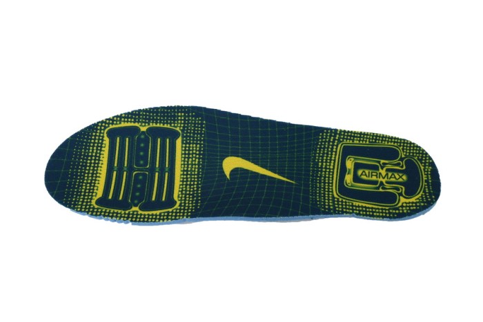 [plus-size shoes]Air Max 95 Obsidian Speed Yellow Running Shoes 28972974