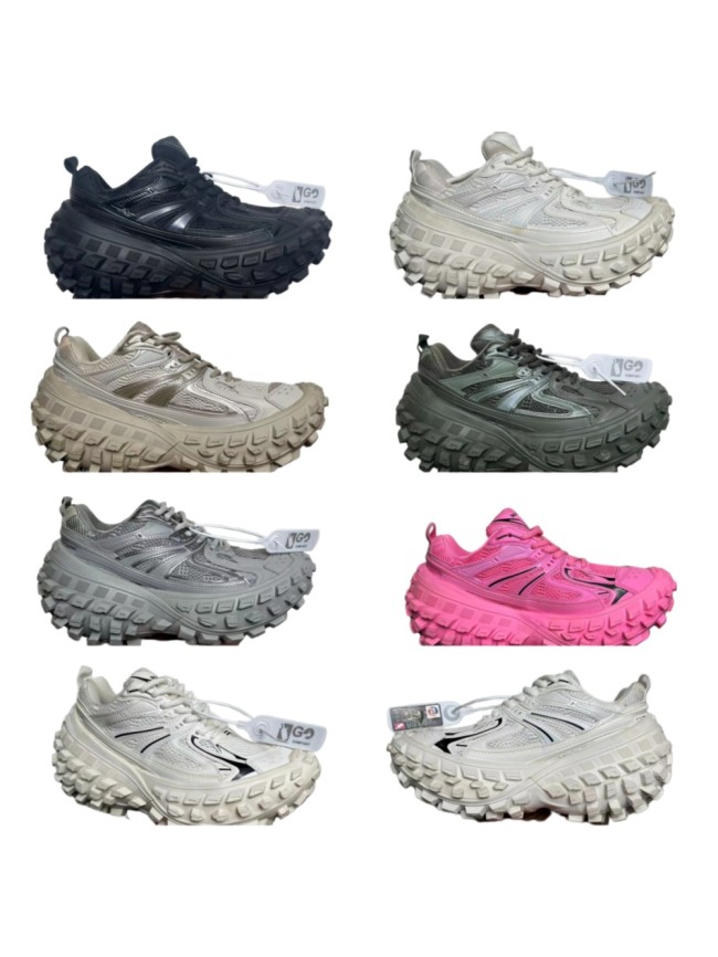 1:1 quality version Chunky Defender Breathable Mesh Upper Running Shoes 7 colors 29018457