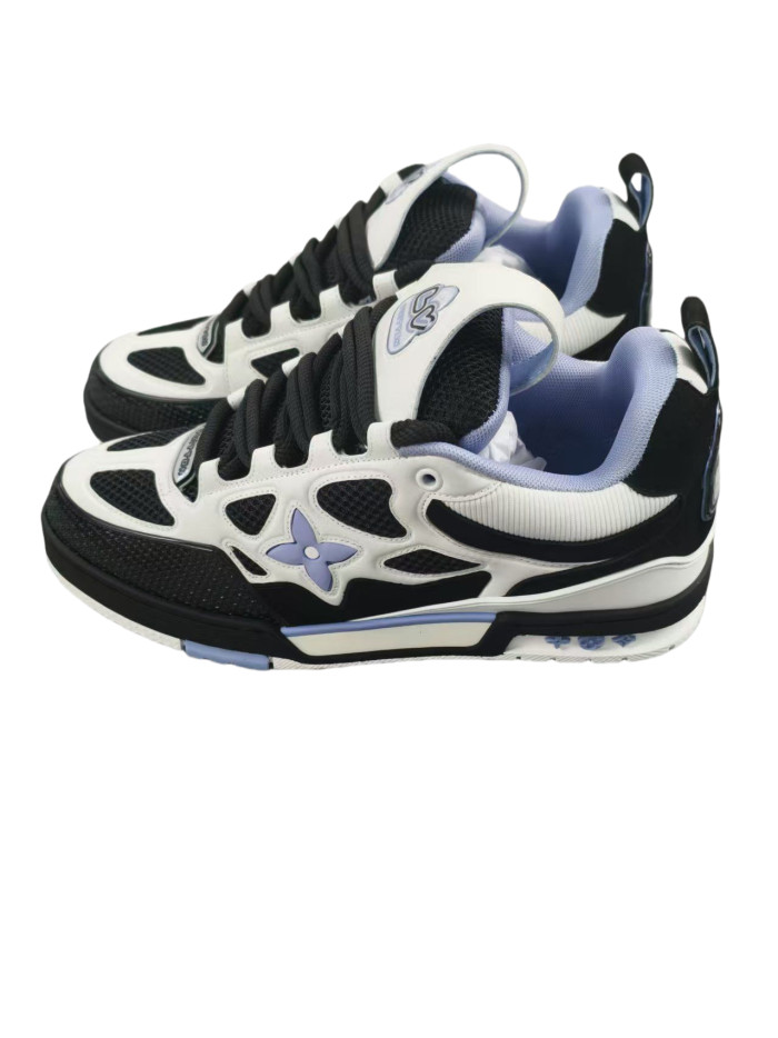 1:1 quality version 27922079 Colorful Floral Logo Sneakers 3 colors