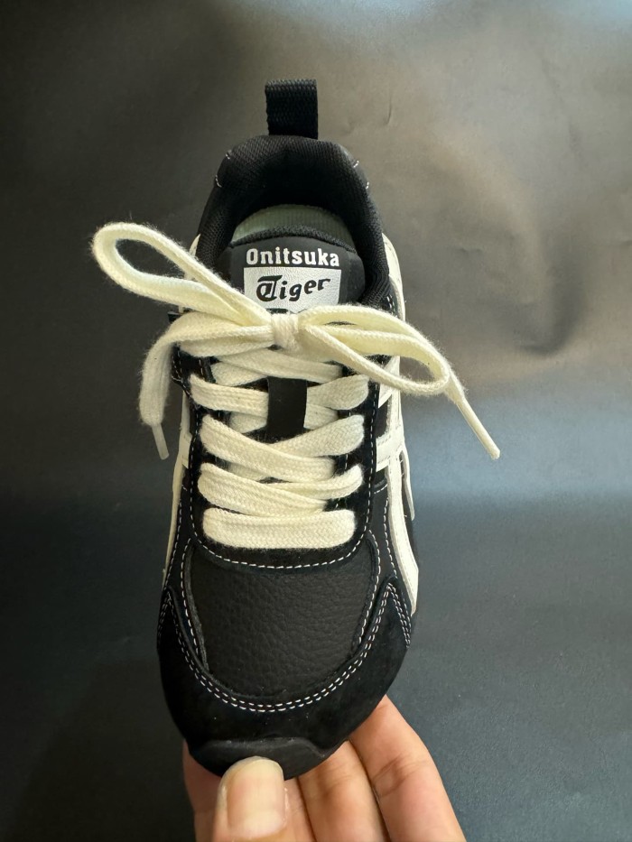 Autumn Winter Retro Leather Sneakers for Kids 3 colors 29006181