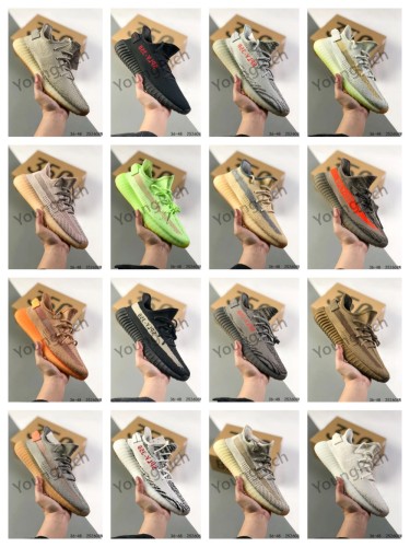 1:1 quality version Breathable and cushioned sports running shoes 26 colors