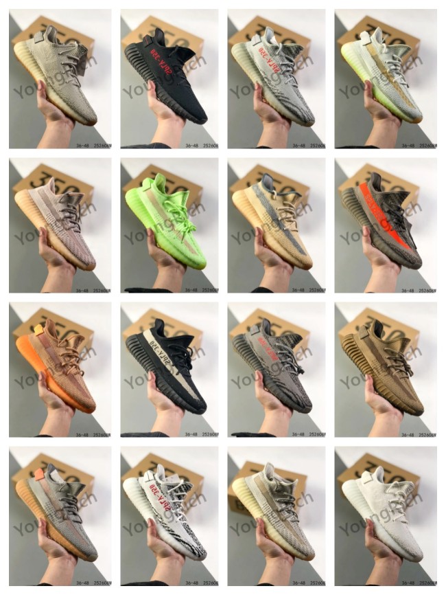 1:1 quality version Breathable and cushioned sports running shoes 26 colors