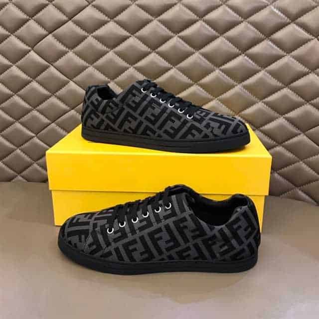 FEND1 FF MOTIF MESH SNEAKERS   FD14