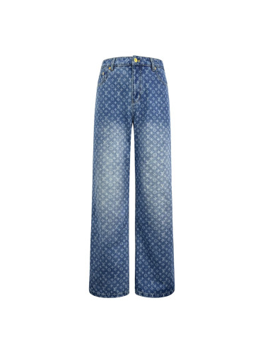 1:1 quality version Full-Print Logo Flare Jeans 28437479