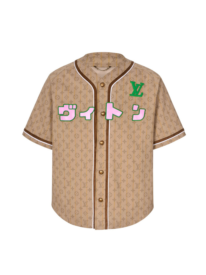 1:1 quality version 27931615 Japanese Embroidery tee