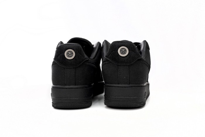 N  Air Force 1 Low Stussy Black CZ9084-001