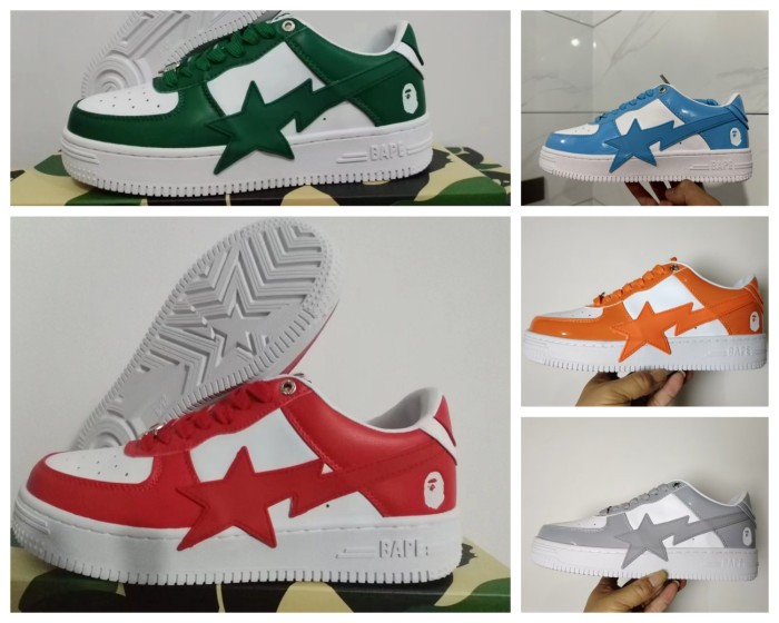 [plus-size shoes]APE STA OS Lace-Up Low-Top Shoes 5 colors 28630939