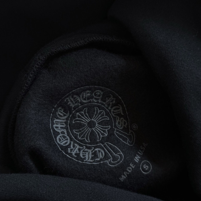 1:1 quality version Scroll Sanskrit Alphabet Print Hoodie 28755507