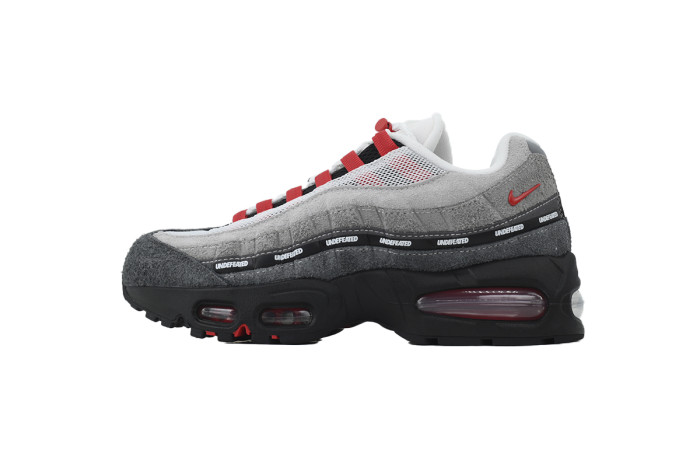 [plus-size shoes] 1:1 quality version  Air Max 95 Concord Grey Black Blue Running Shoes 2 colors 28969428