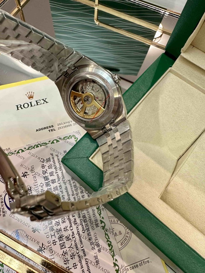 1:1 quality version Land Dweller Mechanical Movement Watch with Aqua Blue Dial 【Dial diameter：40mm 】28770432