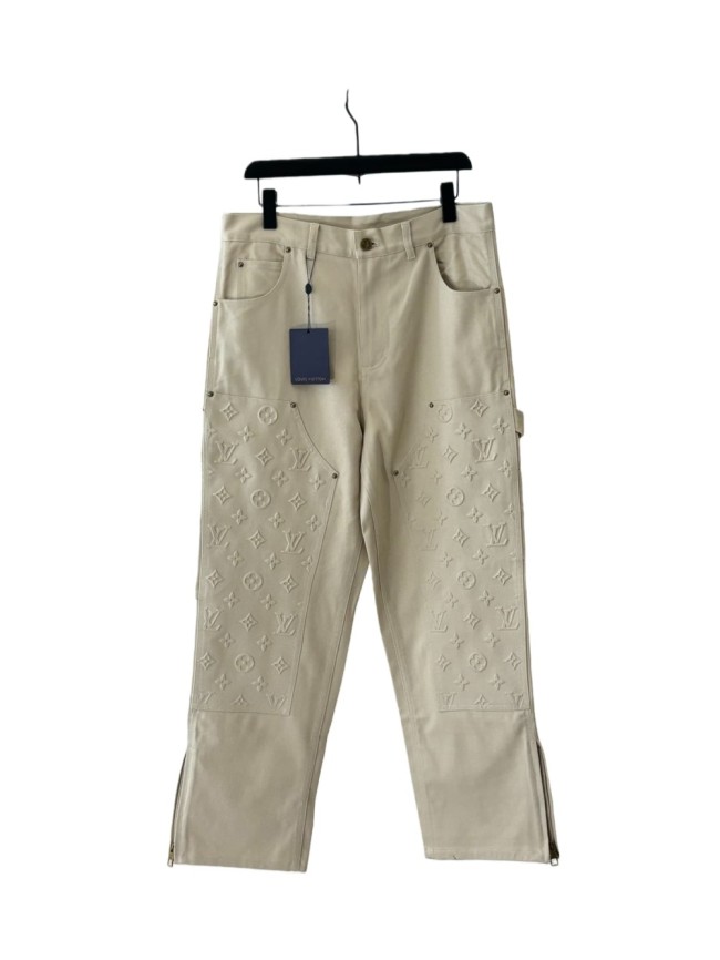 1:1 quality version Heavy Duty Denim Workwear Trousers 3 colors 28685203