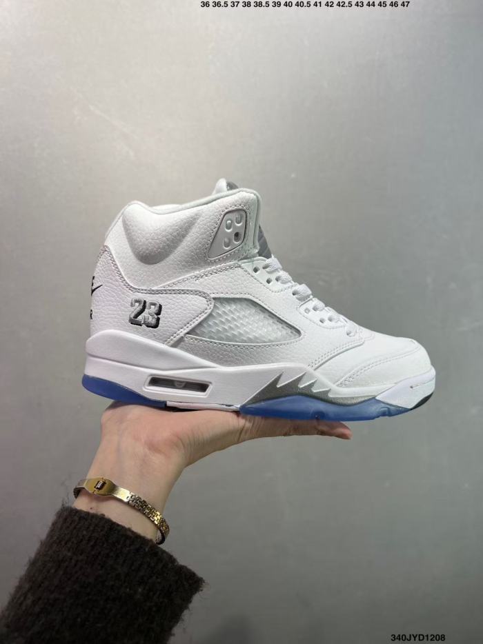 [plus-size shoes] @j5 retro metallic white 28885830