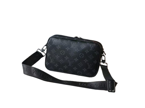 All-Over Print Logo Crossbody Bag 28680764