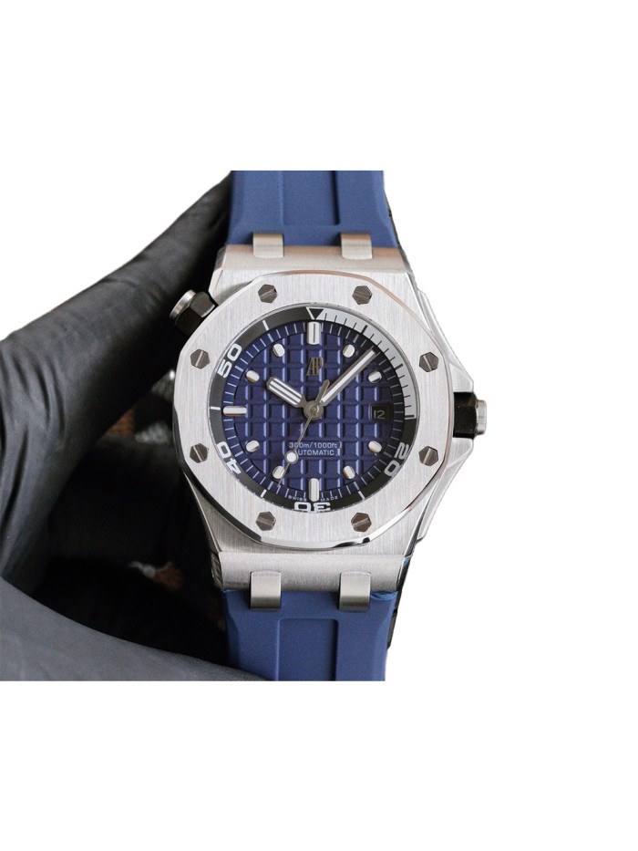 Checkered Dial Mechanical Movement Watch 3 colors【Dial diameter：42mm 】28771382