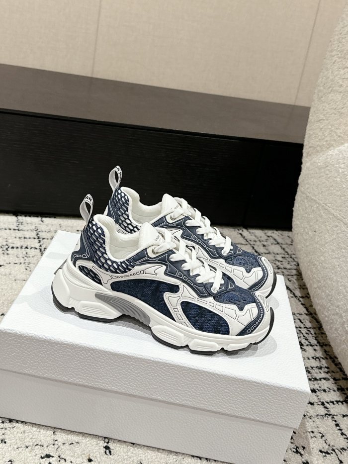 1:1 quality version 28270405 vibe sports leisure dad shoes 2 colors