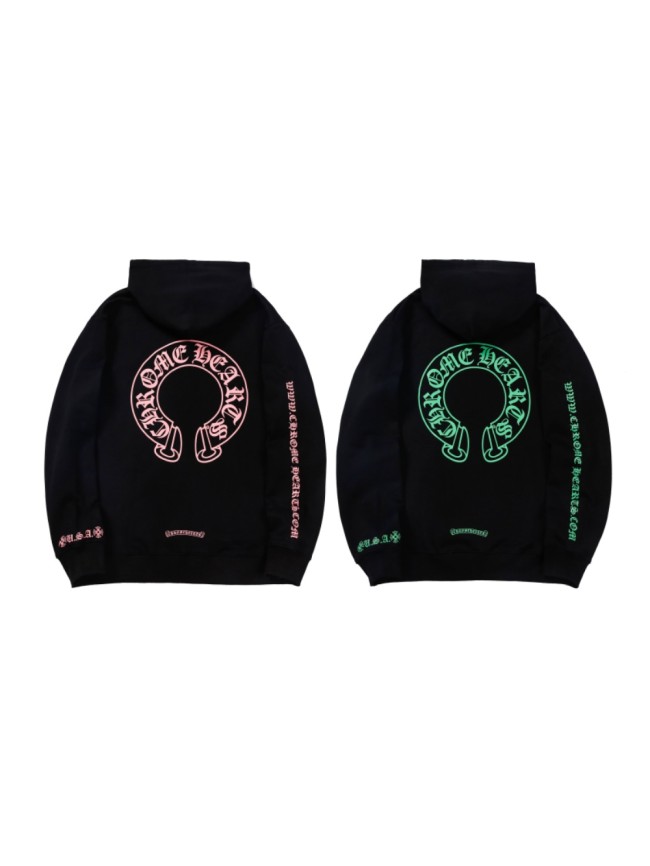 Horseshoe Cross Sweatshirt 2 colors