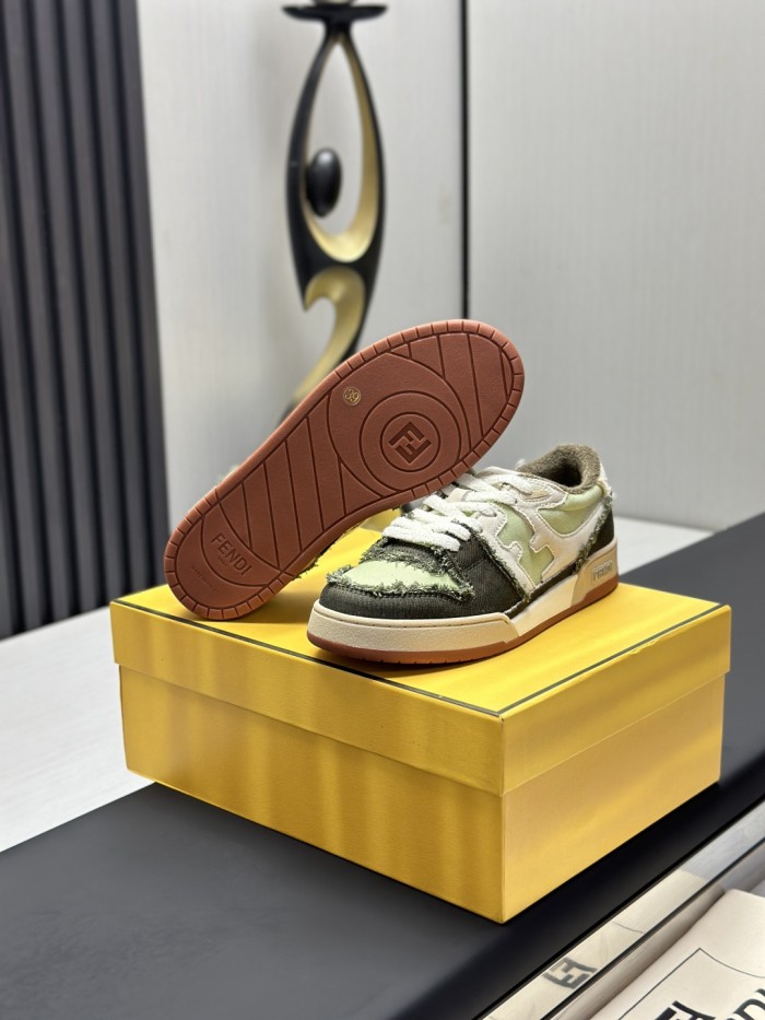 1:1 quality version 28295026 FF Match Patchwork Sneakers 8 colors