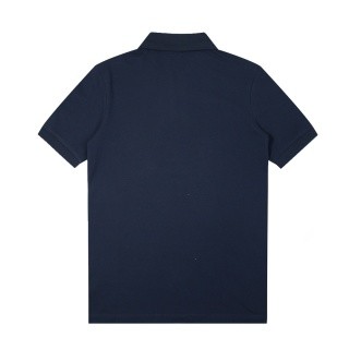 28270251  Embroidered Logo lapel polo shirt 4 colors