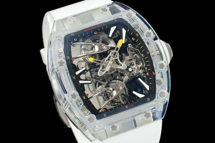 1:1 quality version Sapphire Crystal Tourbillon Watch 3 colors【Dial diameter：42mm 】28771541