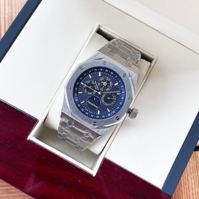 Royal Oak Series Mechanical Perpetual Calendar Watch 12 colors【Dial diameter：41mm 】28771466