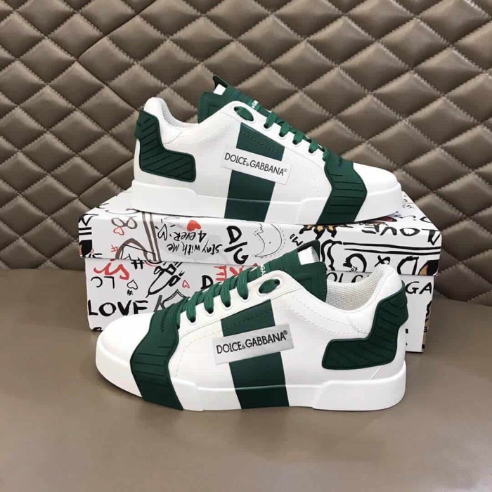 DOLCE    G@BB@N@ LOGO LOW-TOP SNEAKERS   DG92