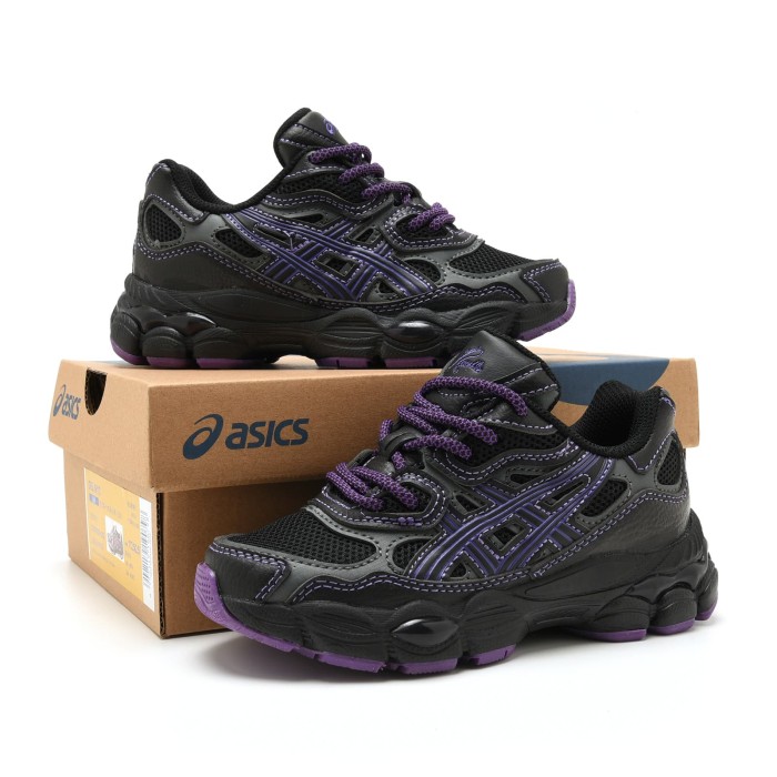 AC Tiger GEL-NYC 2055 Running Shoes for Kids 11 colors 29006171