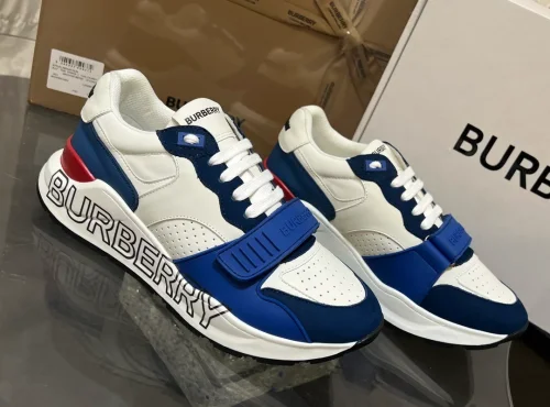 BURB5RRY VINTAGE CHECK SNEAKERS   BBR109