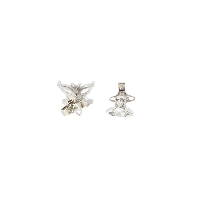 Butterfly Stud Earrings 28659476