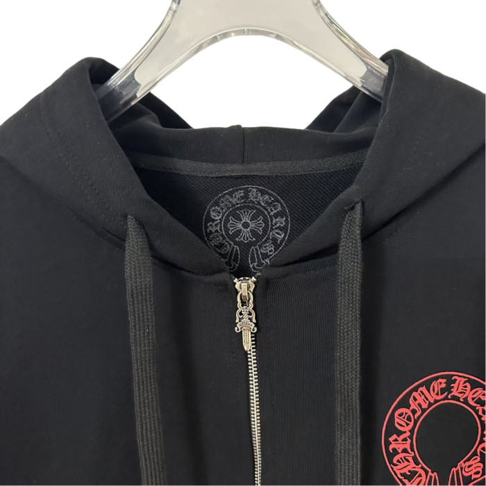 Limited Edition Red Horseshoe Phantom Zip Sweatshirt