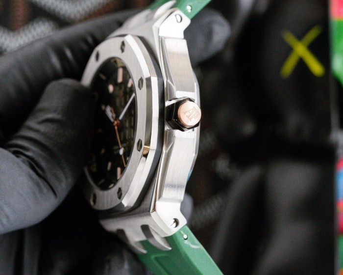Checkered Dial Mechanical Movement Watch 3 colors【Dial diameter：42mm 】28771382
